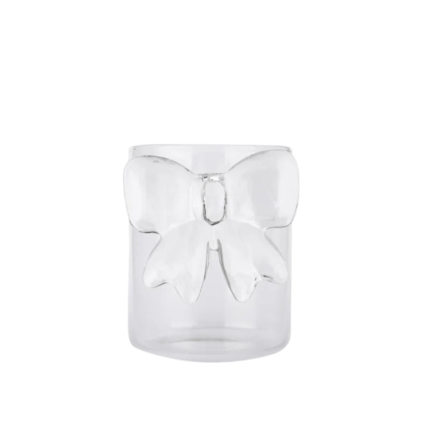 Bow Tumbler Clear