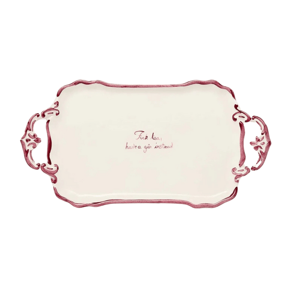 "F*ck Tea" Tray