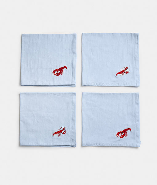 Napkin 4 pcs Crayfish