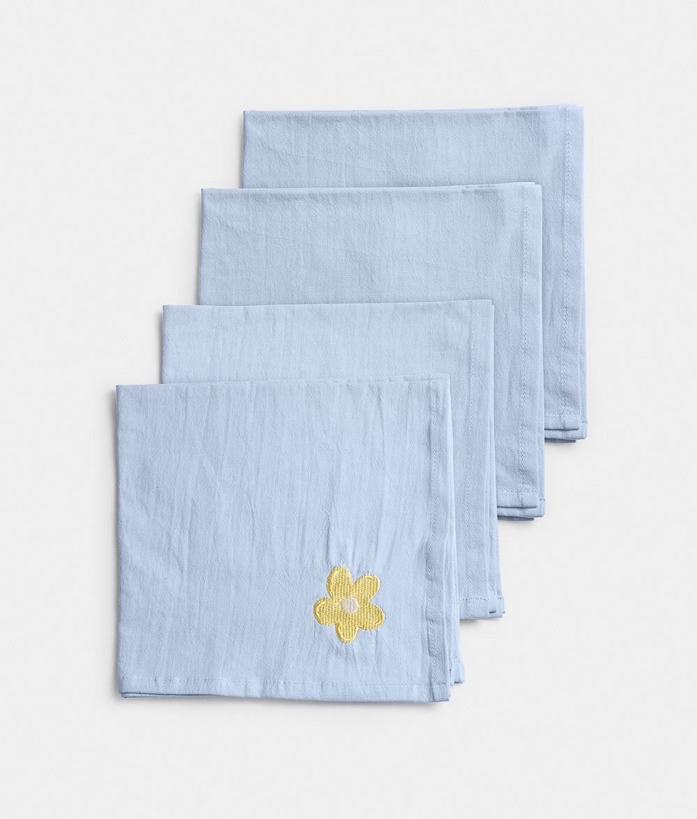 Napkin 4 pcs Buttercup