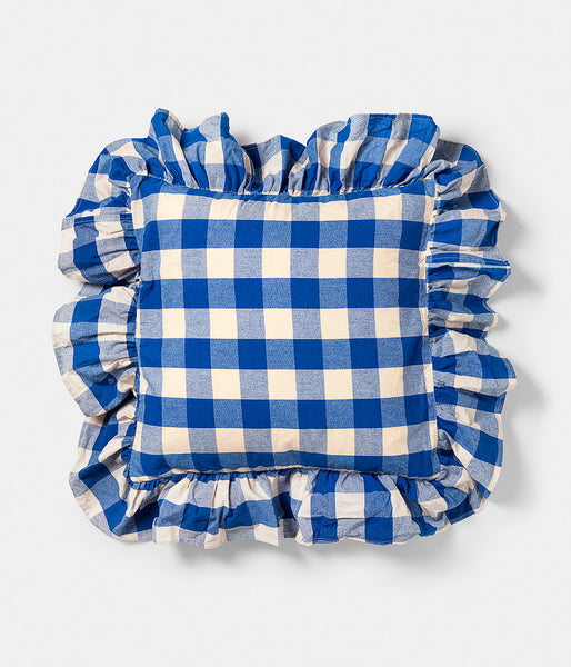 Frill Cushion Cover Bell