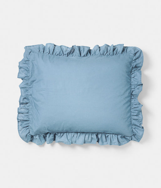 Frill Pillow Case Lake