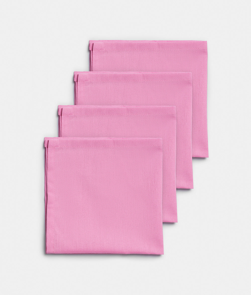 Napkin 4 pcs Pink