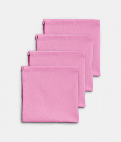 Napkin 4 pcs Pink