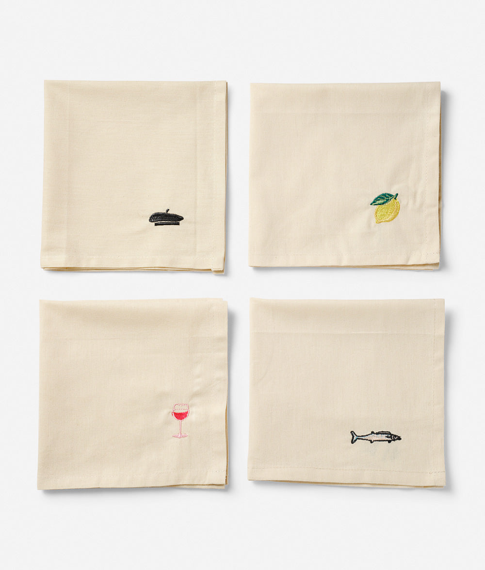 Napkin 4 pcs Déjeuner