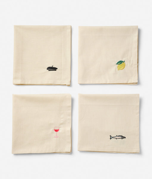 Napkin 4 pcs Déjeuner