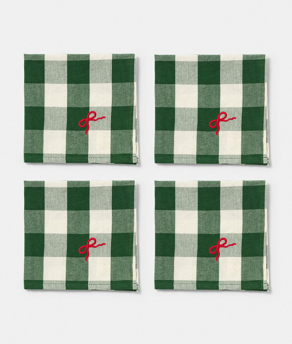 Napkin 4 pcs Elsa Bow