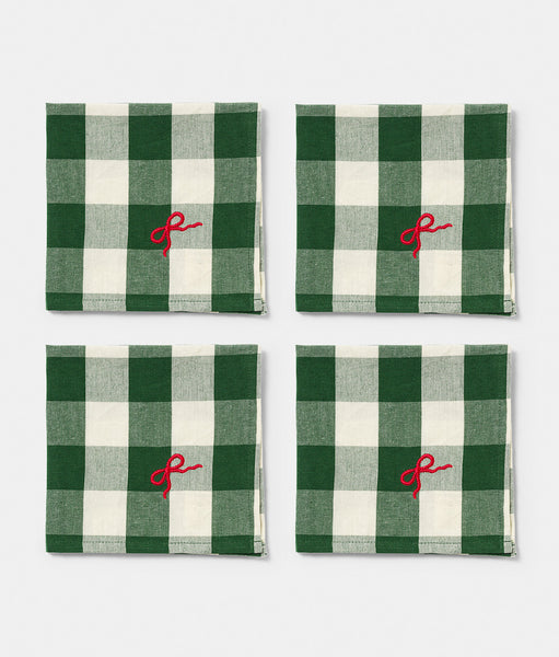 Napkin 4 pcs Elsa Bow