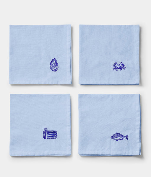 Napkin 4 pcs Josefin La Mer
