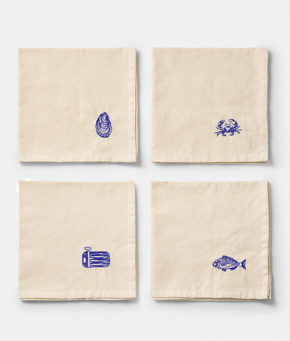 Napkin 4 pcs - La Mer