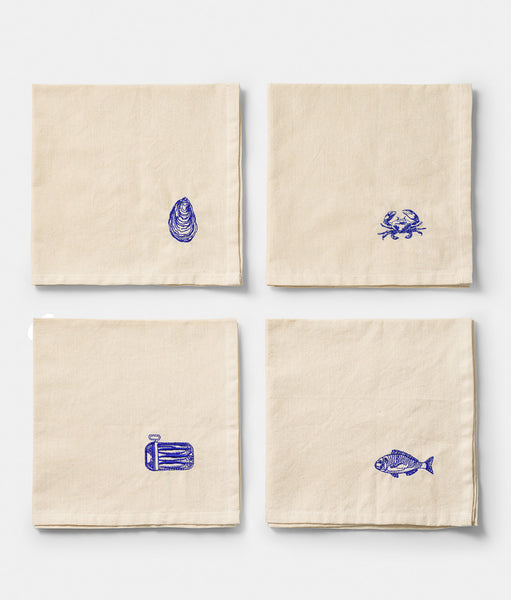 Napkin 4 pcs - La Mer
