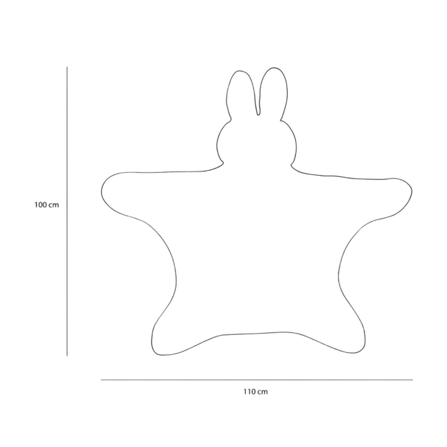 Miffy Costume