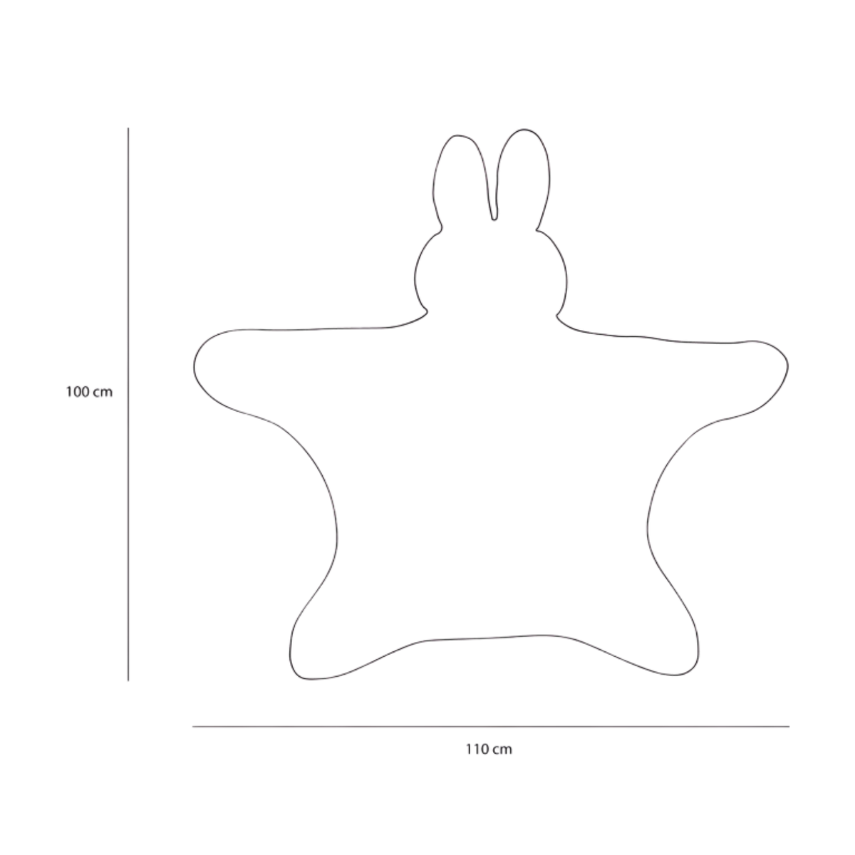 Miffy Costume