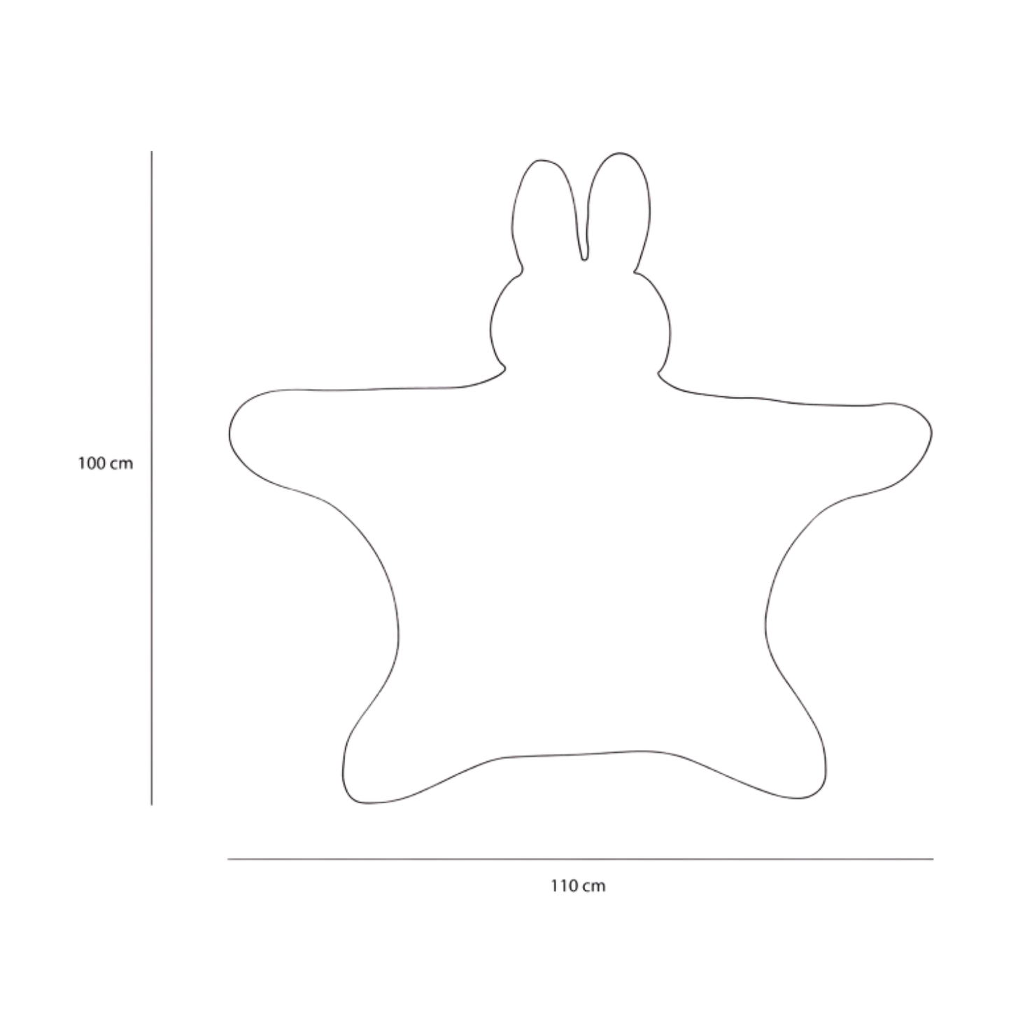 Miffy Costume