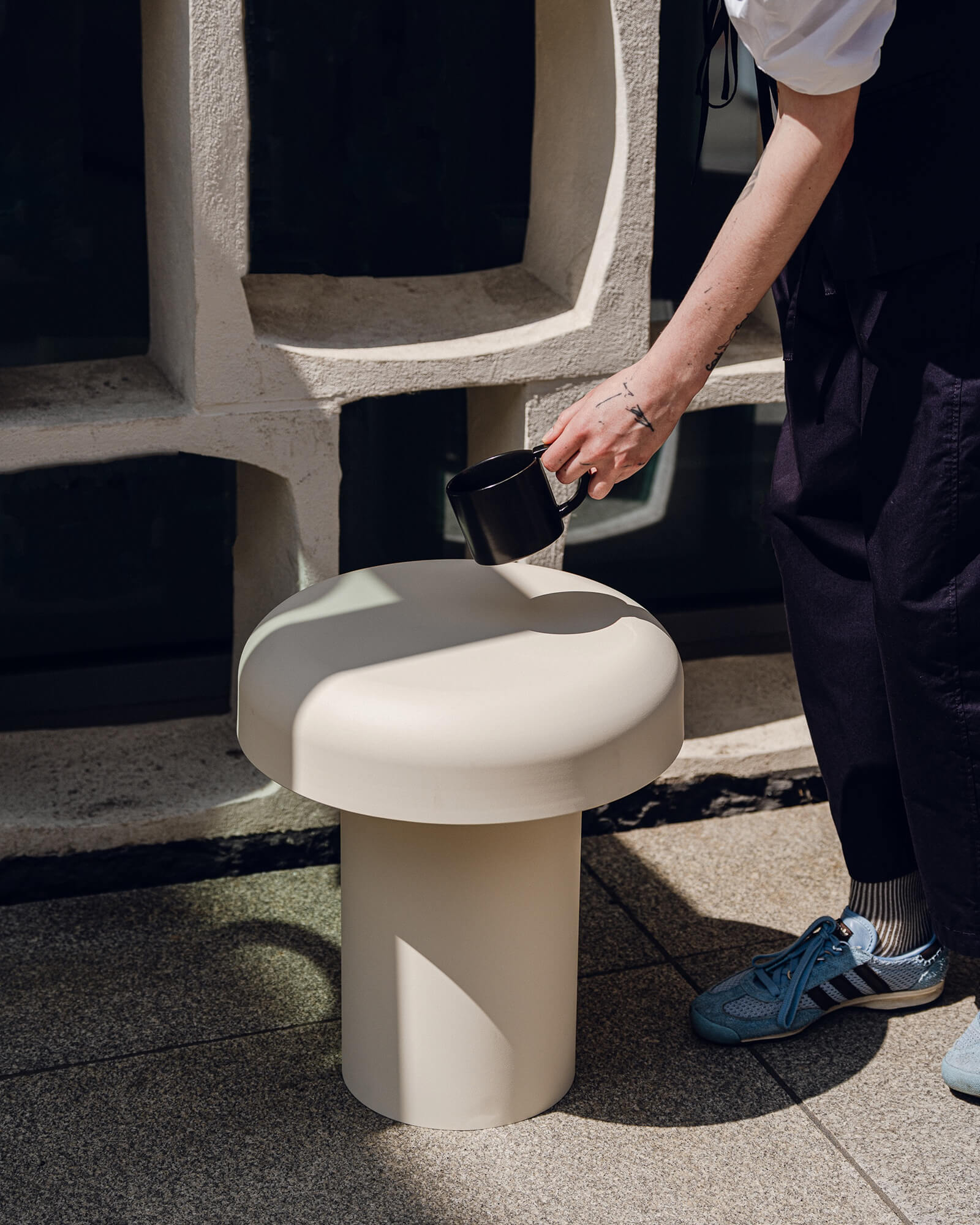 Miko Outdoor Side Table-