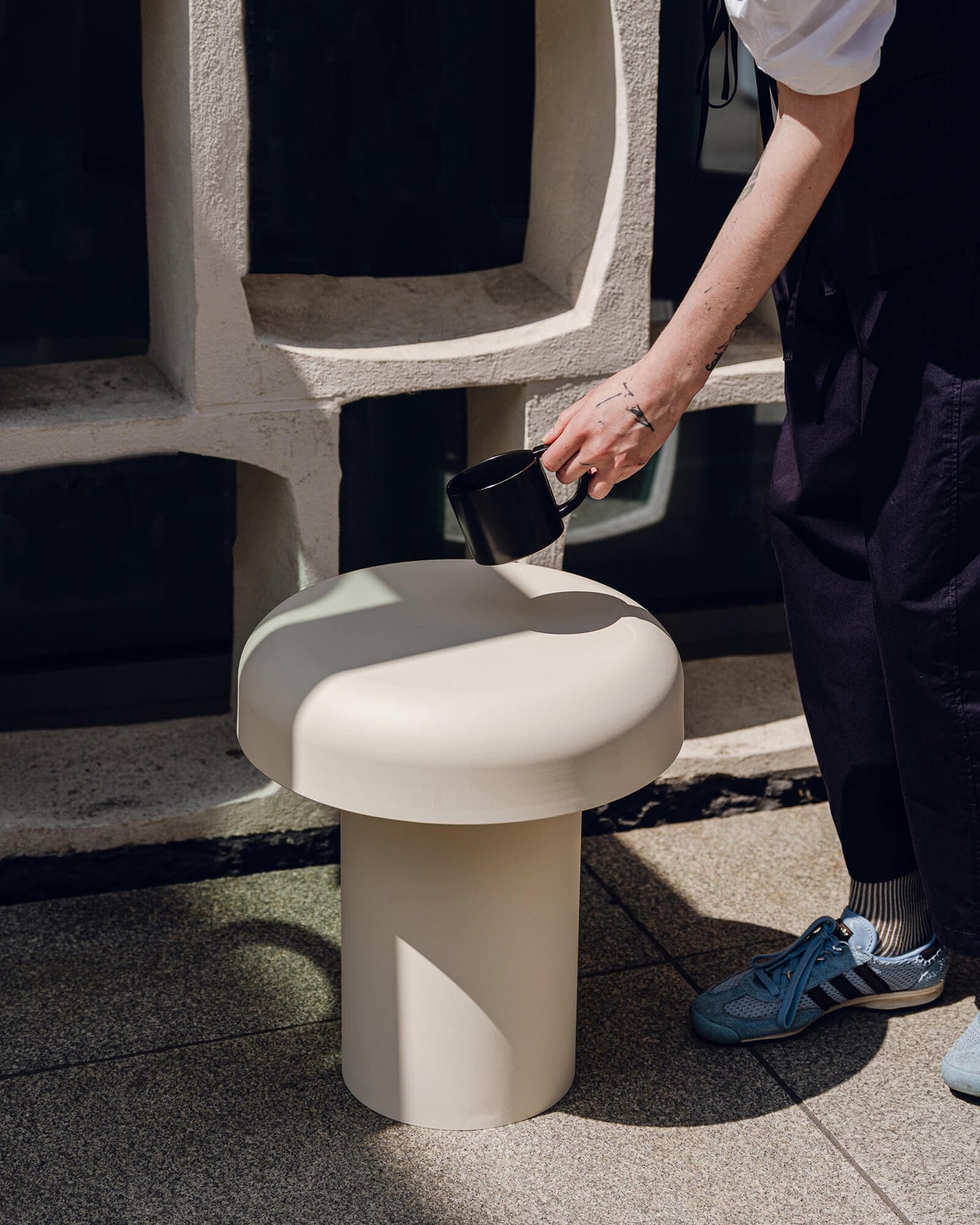Miko Outdoor Side Table-