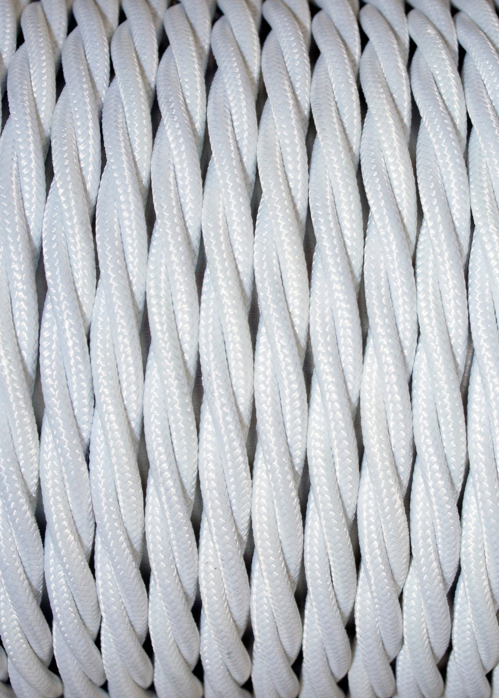 Milk - Lola's Leads Fabric Extension Cable