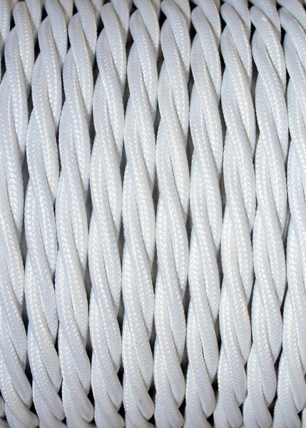 Milk - Lola's Leads Fabric Extension Cable