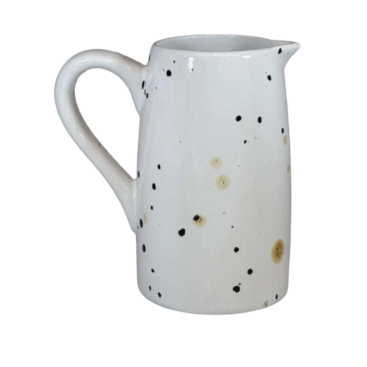 Milk Jug Confetti Glaze
