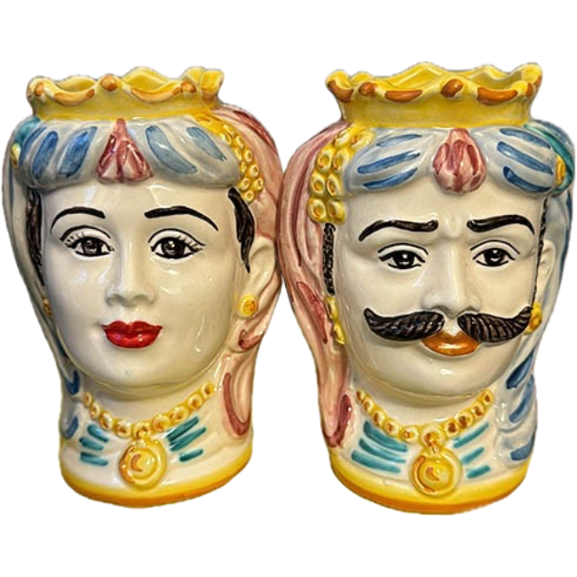 Mini Vase Duo Siciliens
