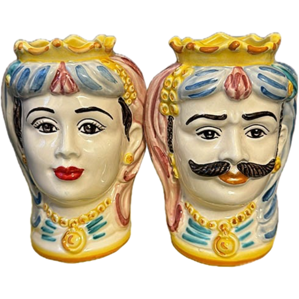 Mini Vase Duo Siciliens