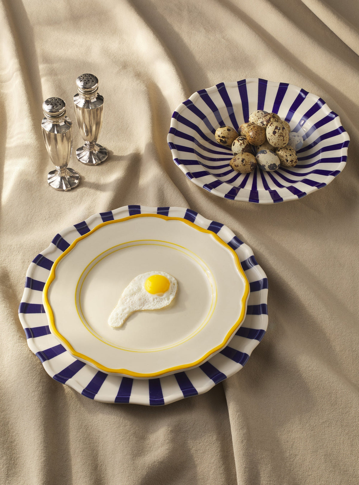 12 Piece Mixed Dinnerware Set with Pasta Bowl - MGM-
