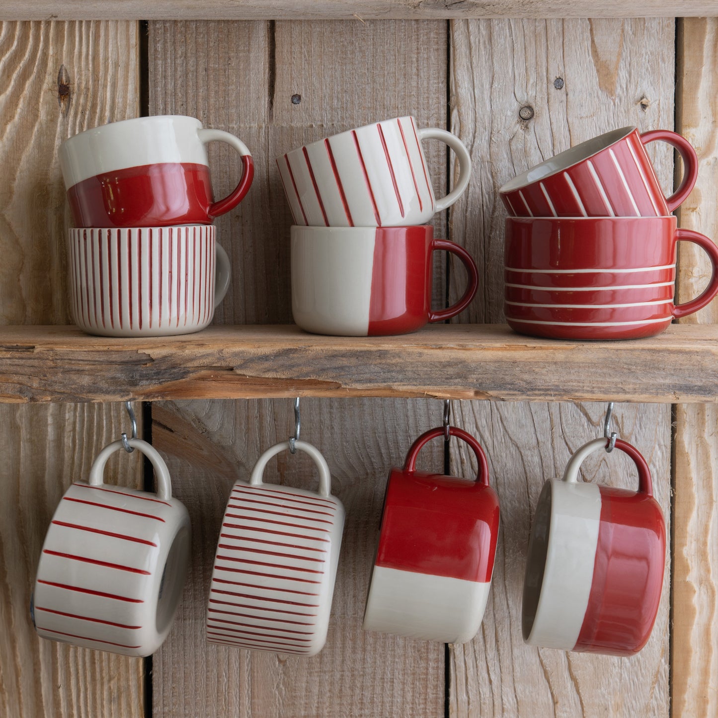 Rue Mug - Earth Red - Large (Set of 2)