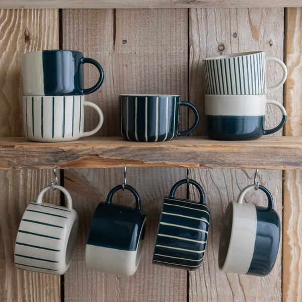 Rue Mug - Sea Green - Medium (Set of 2)