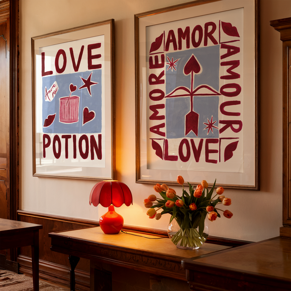 Languages of Love Print