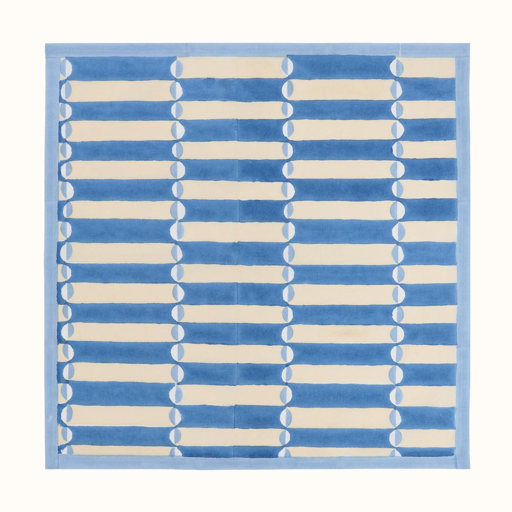 Napkin Luna Chintz Blue Blue