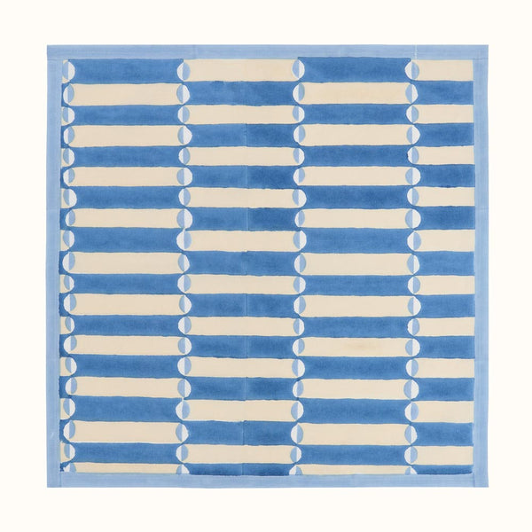 Napkin Luna Chintz Blue Blue