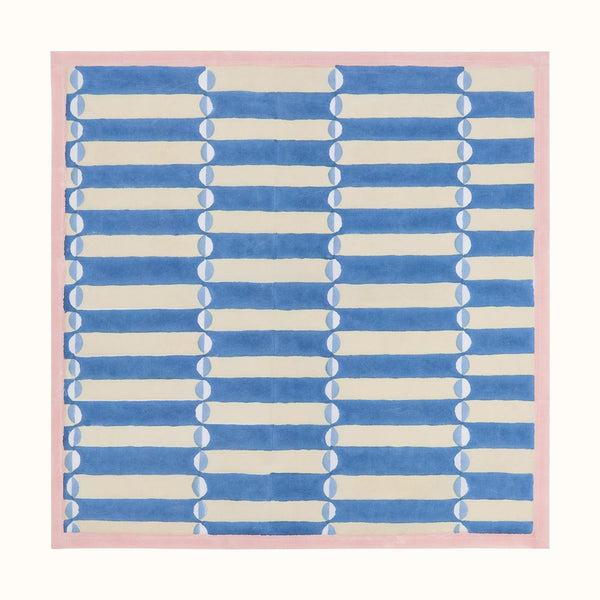Napkin Luna Chintz Blue Pink