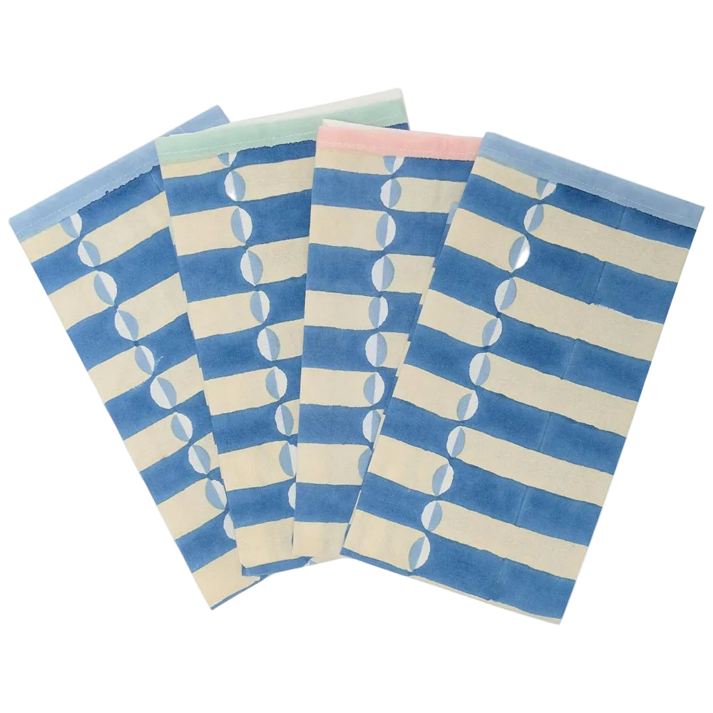 Napkin Luna Chintz Blue - Tutti Frutti Pack