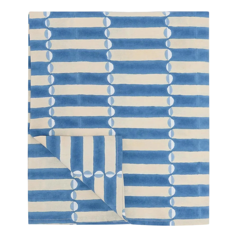 Tablecloth Luna Chintz Blue