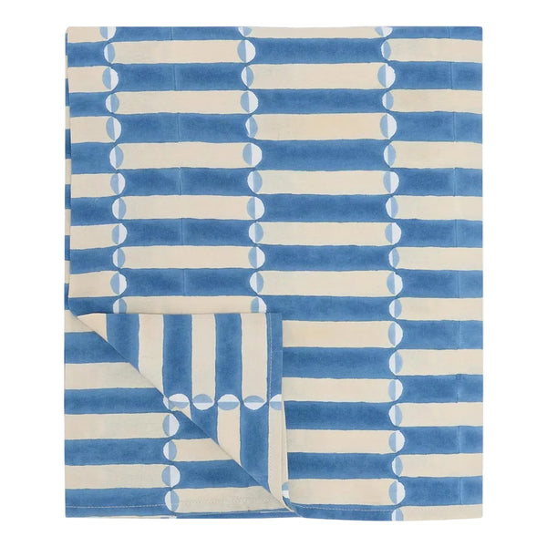 Tablecloth Luna Chintz Blue