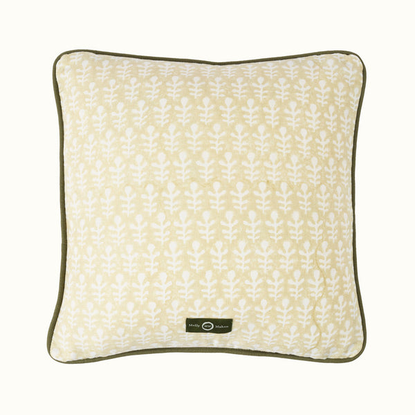 Cushion Piped Bagru Clay