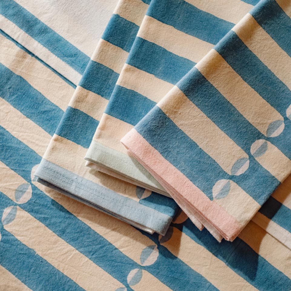 Napkin Luna Chintz Blue - Tutti Frutti Pack