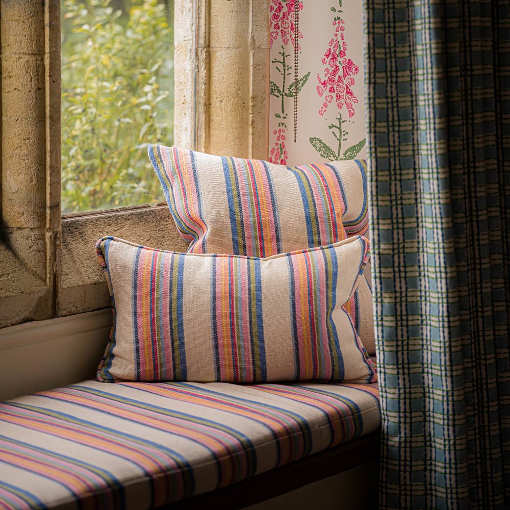 Cushion Odisha Loom Cream
