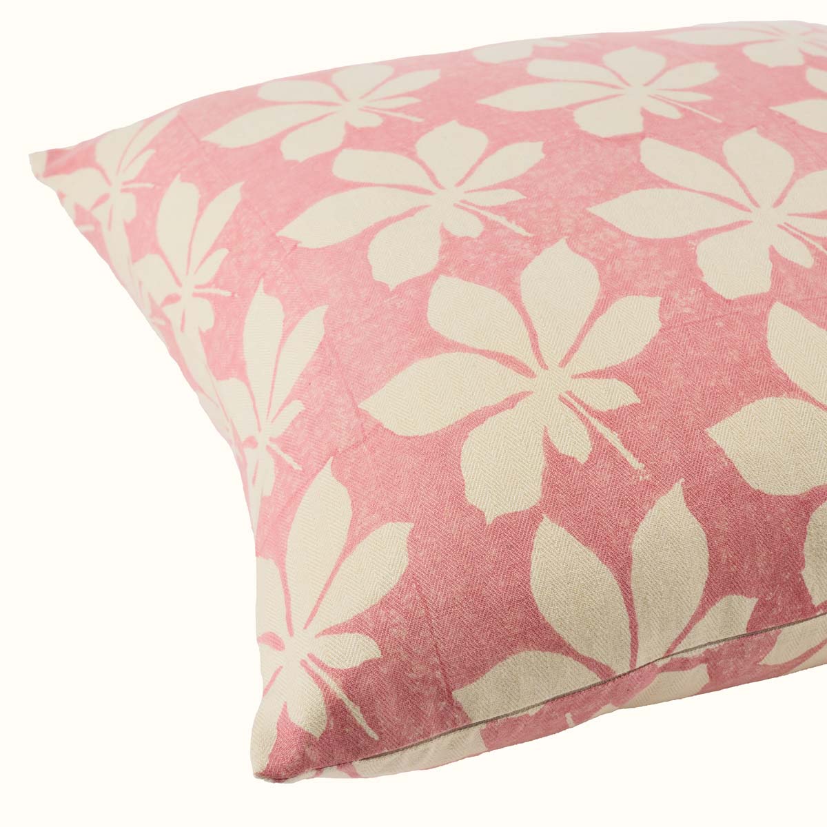 Cushion Horse Chestnut Pink