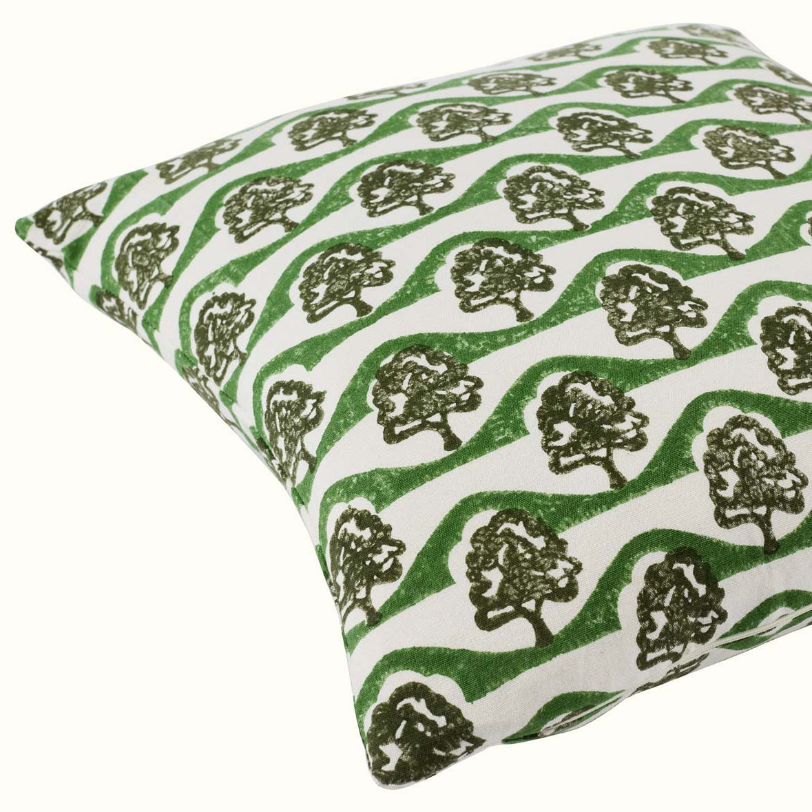 Cushion Sycamore Olive/Green