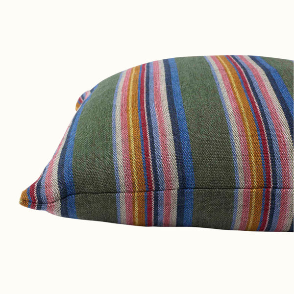 Cushion Odisha Loom Olive