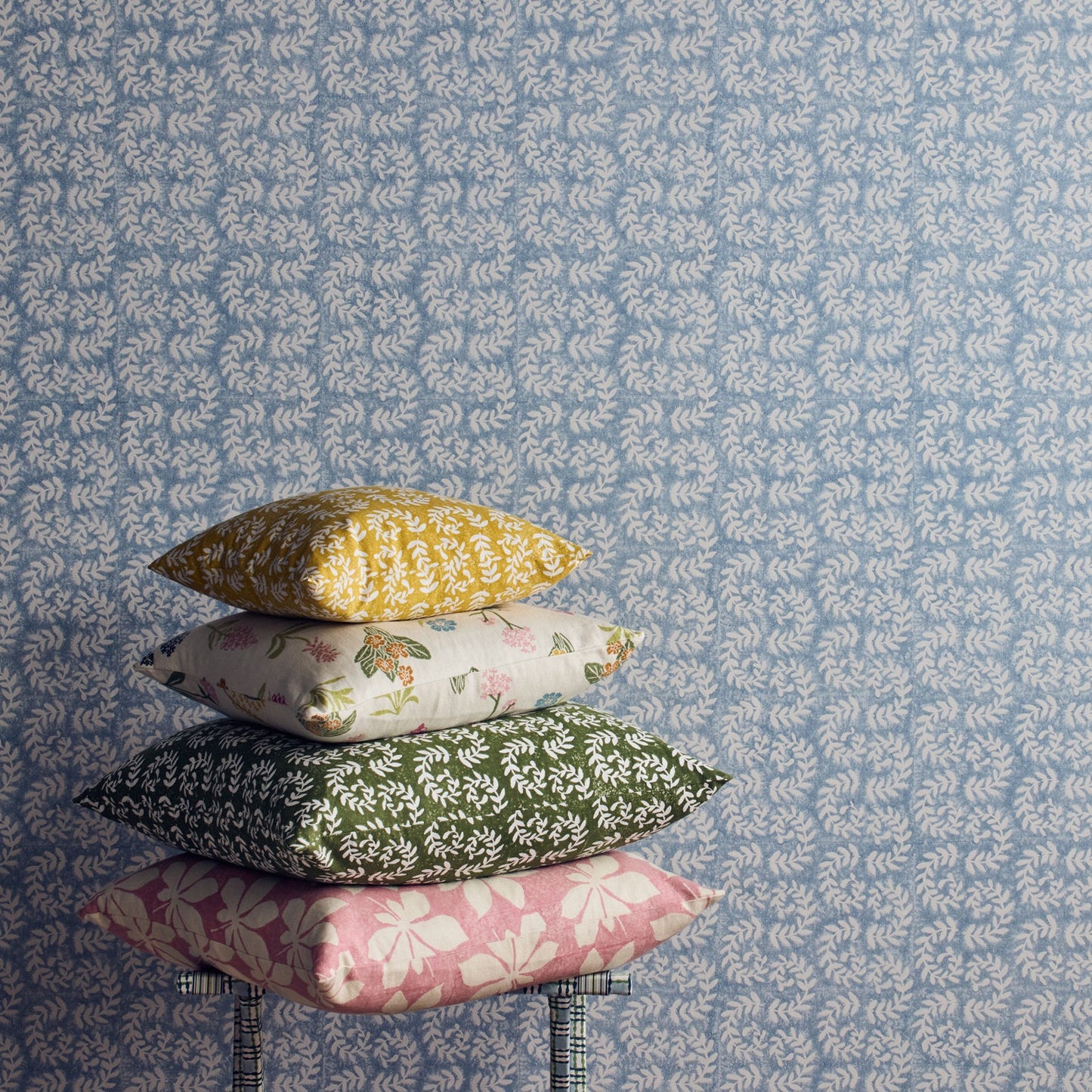 Cushion Ashdown Chartreuse