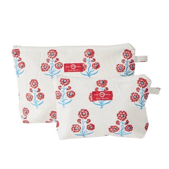Wash Bag Flowers