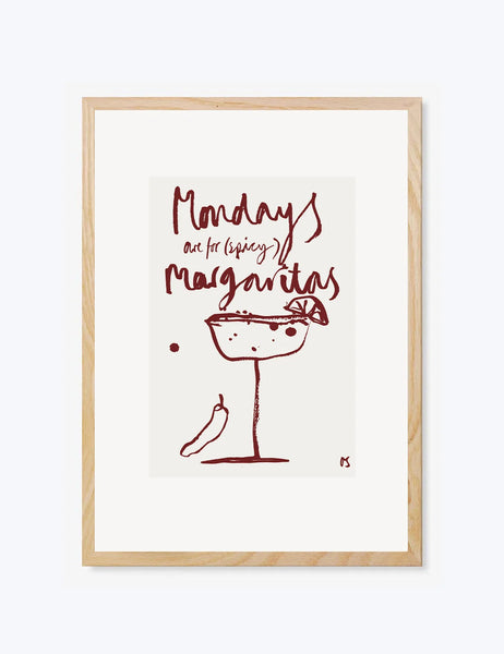 Monday | Wall Art Print