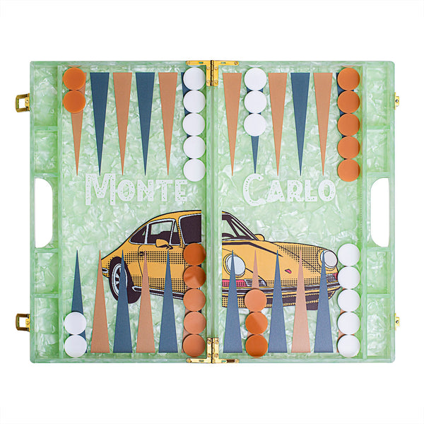 backgammon monte carlo
