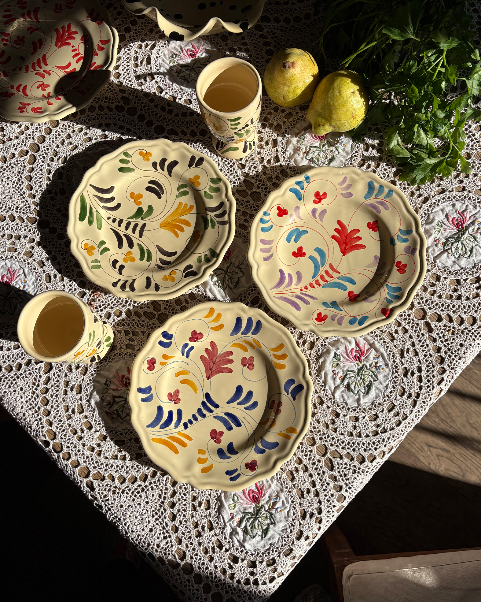 The Amiata Sim Dinner Plate