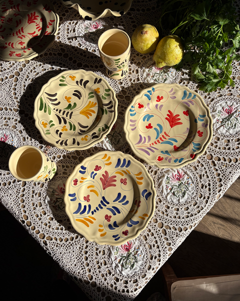 The Monti Sim Dinner Plate