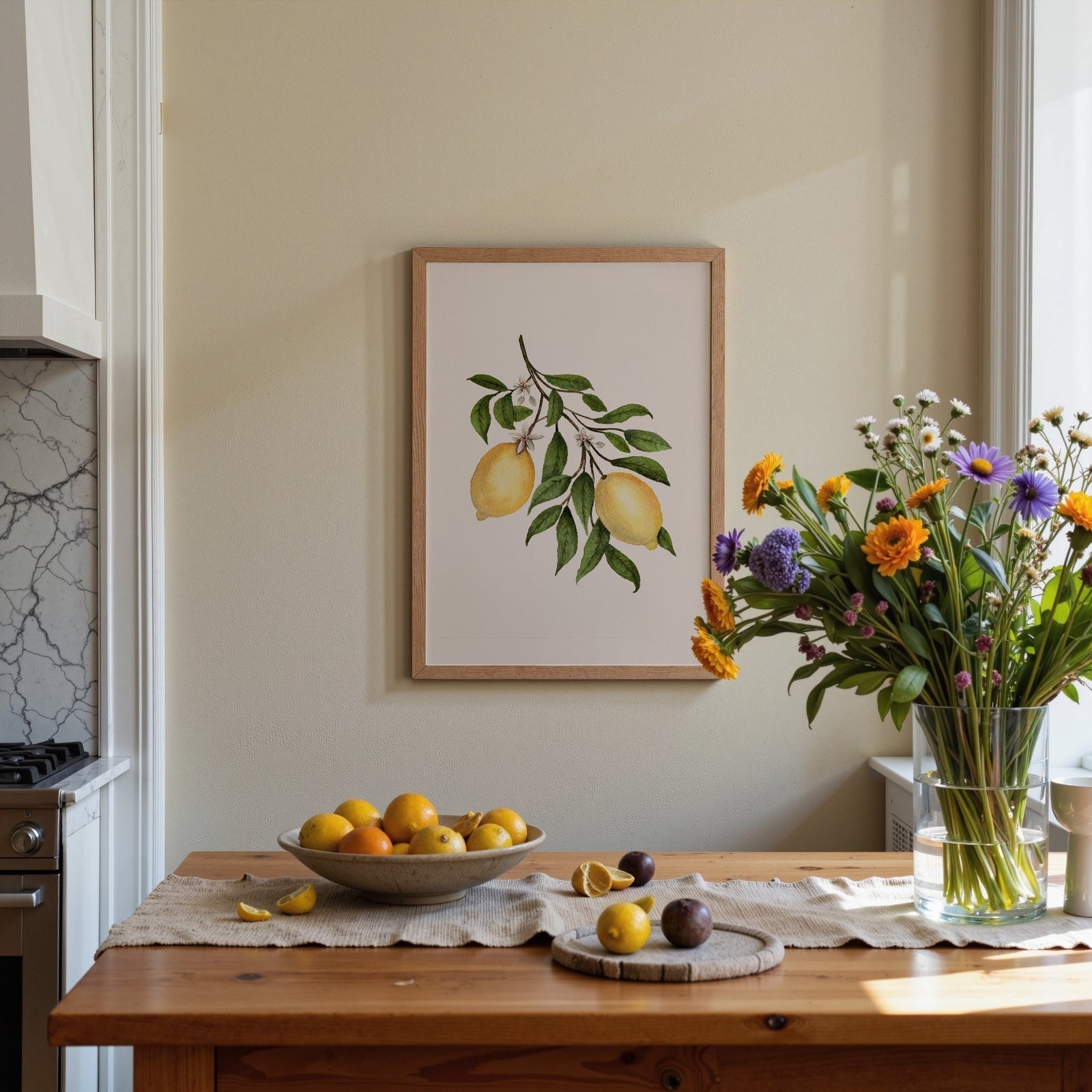 Lemon Blossom Fine Art Print