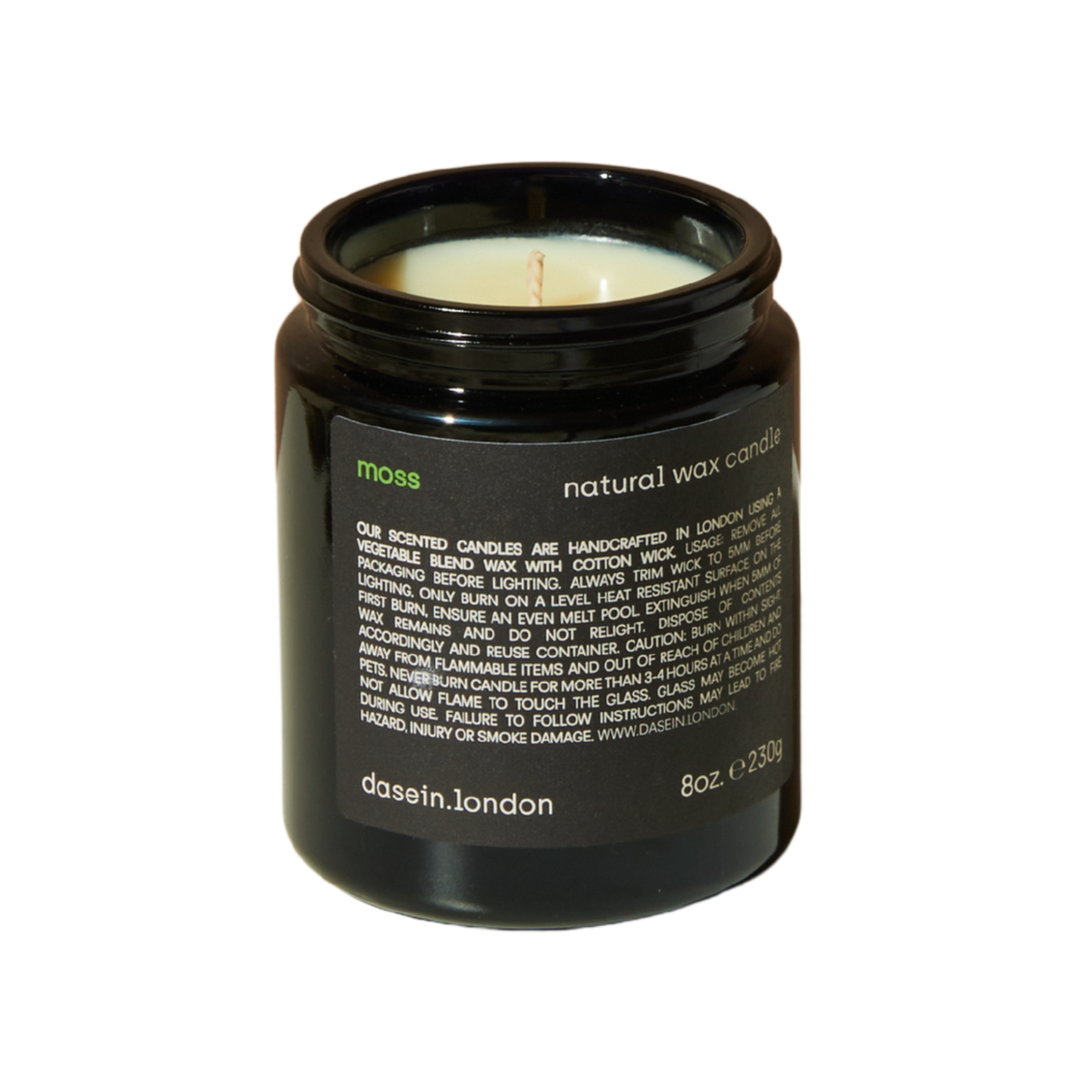 Moss Natural Wax Candle (230g)