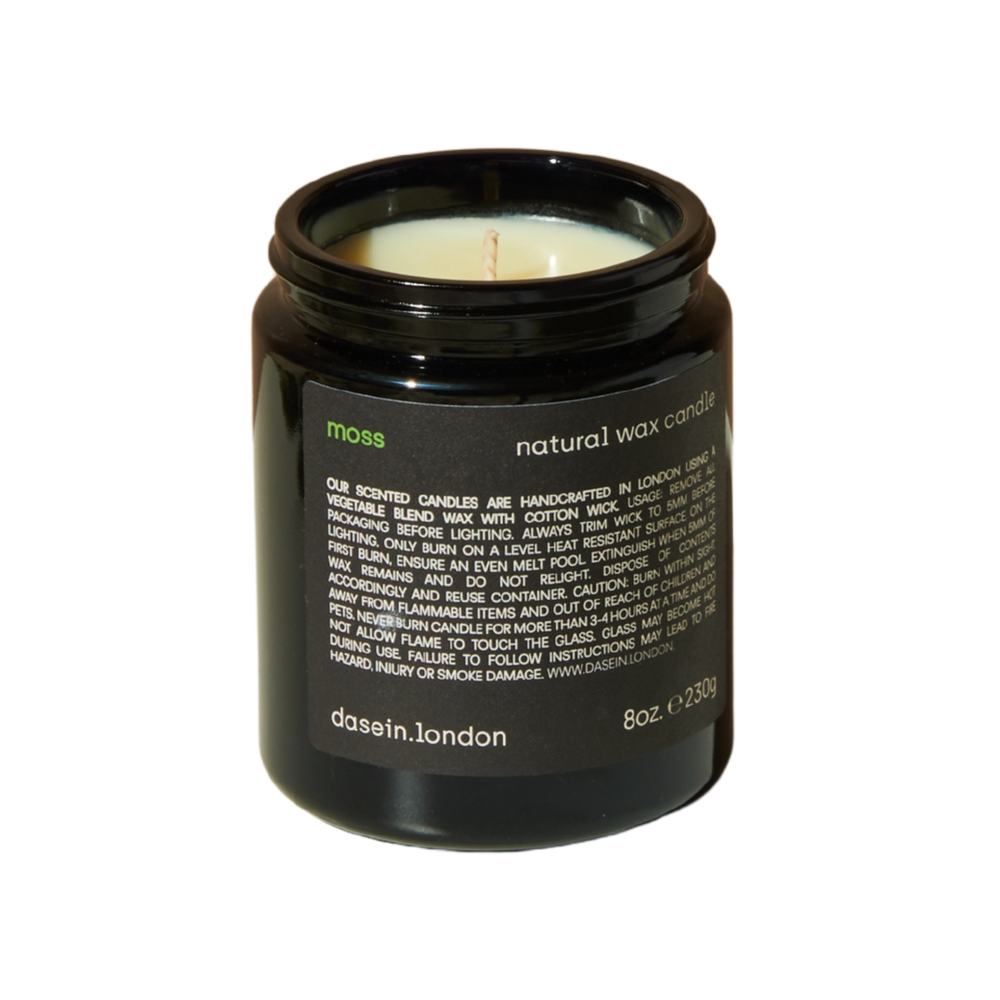 Moss Natural Wax Candle (230g)